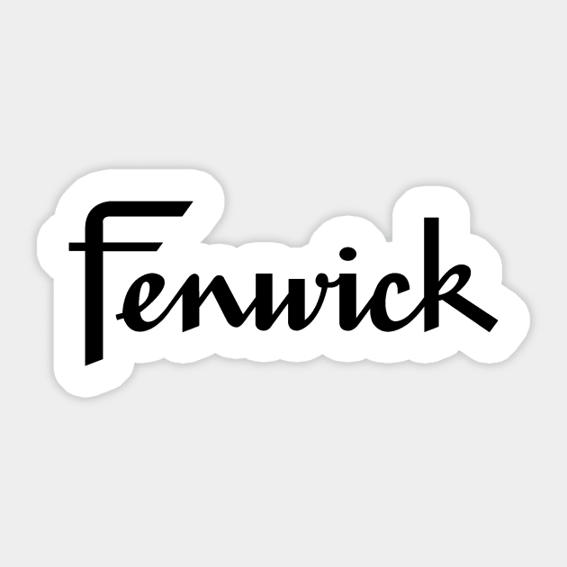 ''FENWICK'' Sticker by DaNicolas11